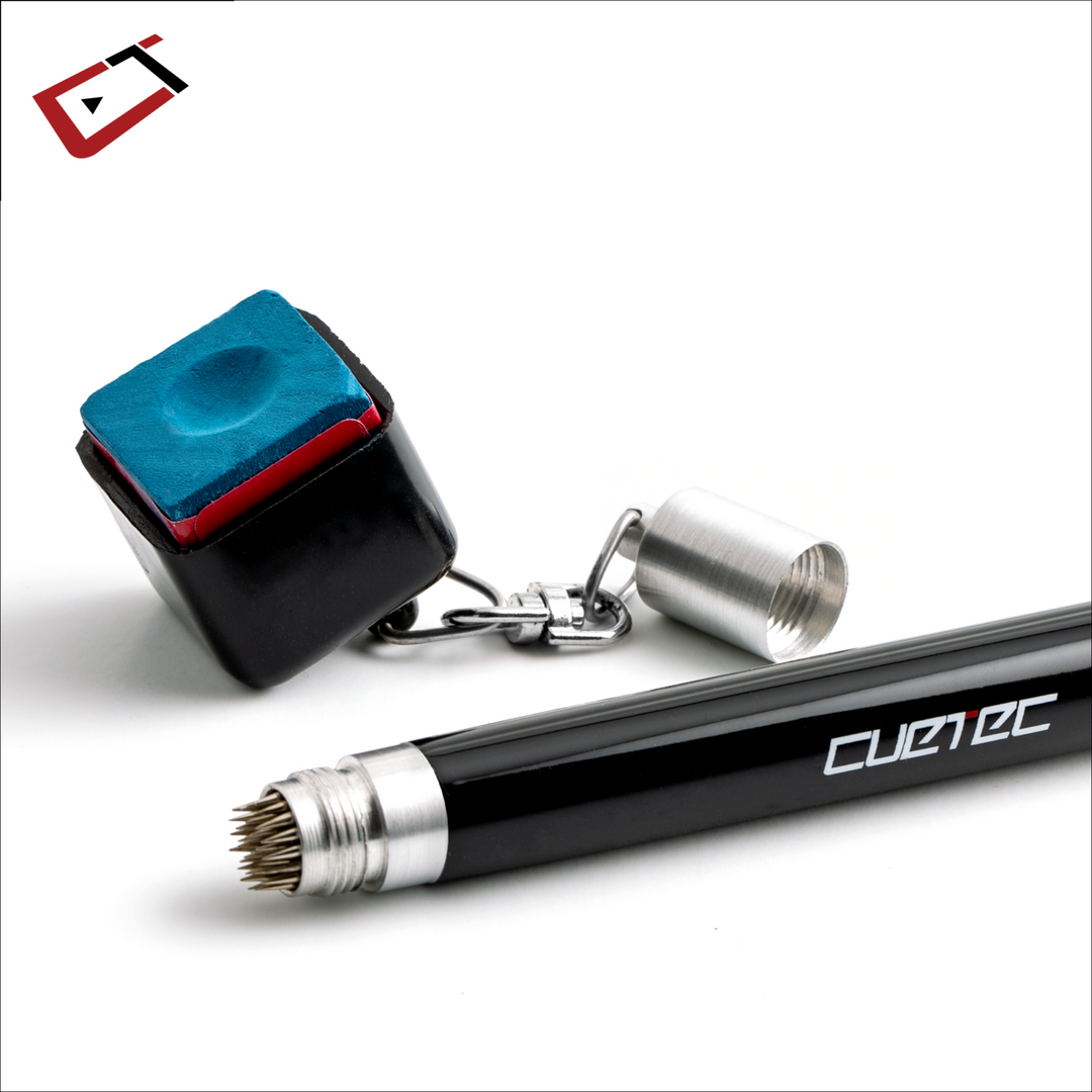 Cuetec Tip Chalker & Aerator – 2-in-1 Tool