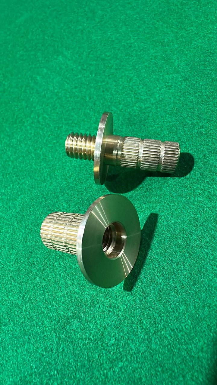 3/4 Brass Cue Joint – Snooker & Pool Cue Joint