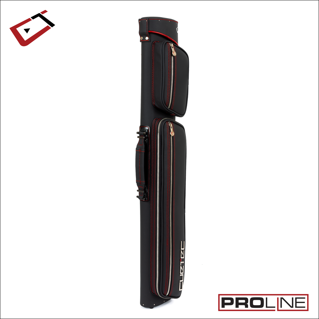 Cuetec Pro Line 2×4 Case – Black