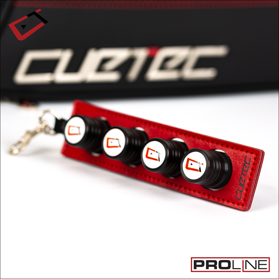 Cuetec Pro Line 2×4 Case – Black