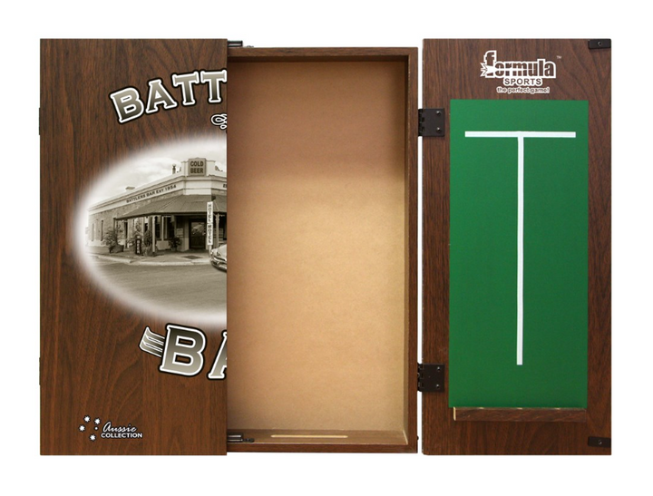 Formula Sports Battlers Bar Cabinet Set