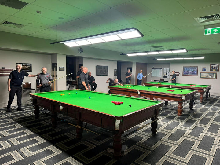 LED Snooker & Pool Table Lights – Certified High Output Systems for Australian Standards