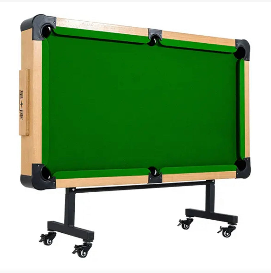 WPBSA Star 6ft Foldable Pool Table