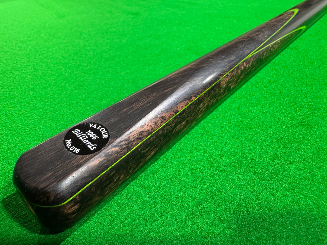 1066 Billiards Valour 016 – 3/4 – 9.5mm – 57" – 18.3oz