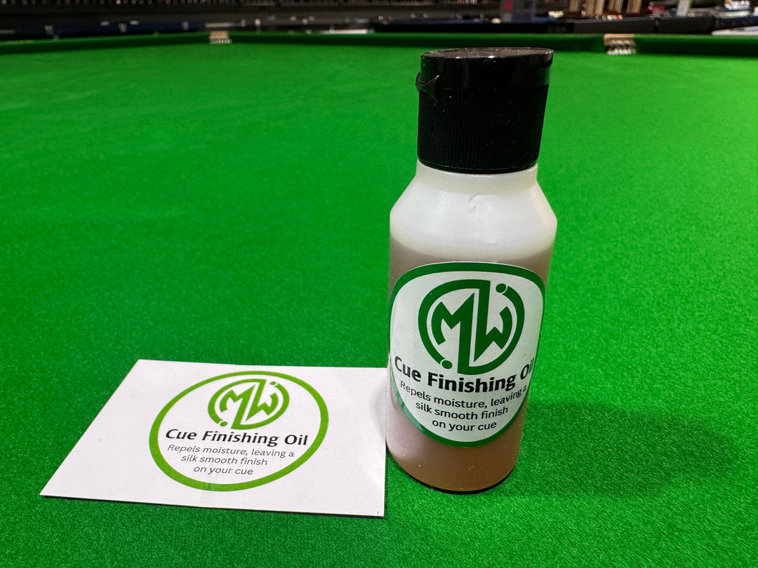 Mark Williams Cue Finishing Oil – 30ml Cue Shaft Finish