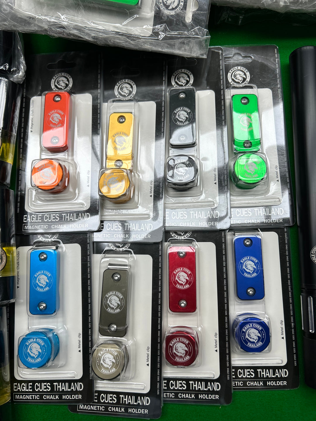 Eagle Cues Magnetic Chalk Holder (Round or Square)