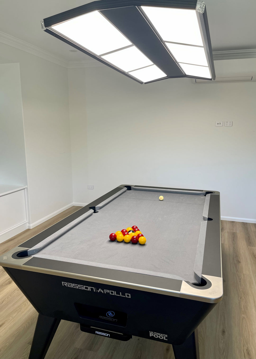 LED Snooker & Pool Table Lights – Certified High Output Systems for Australian Standards
