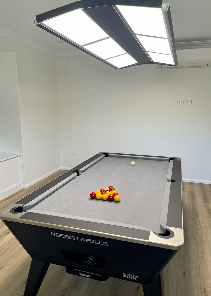 LED Snooker & Pool Table Lights – Certified High Output Systems for Australian Standards