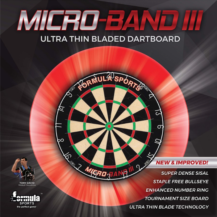 Formula Sports Micro-Band III Razor Dartboard