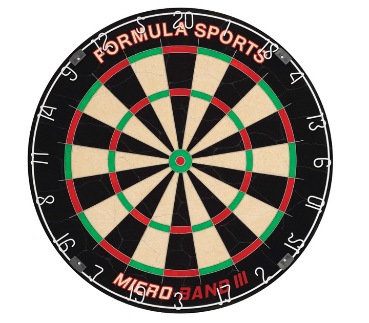 Formula Sports Micro-Band III Razor Dartboard