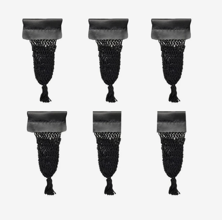 Medium Billiard Nets with Cover – Set of 6 (7ft to 10ft)