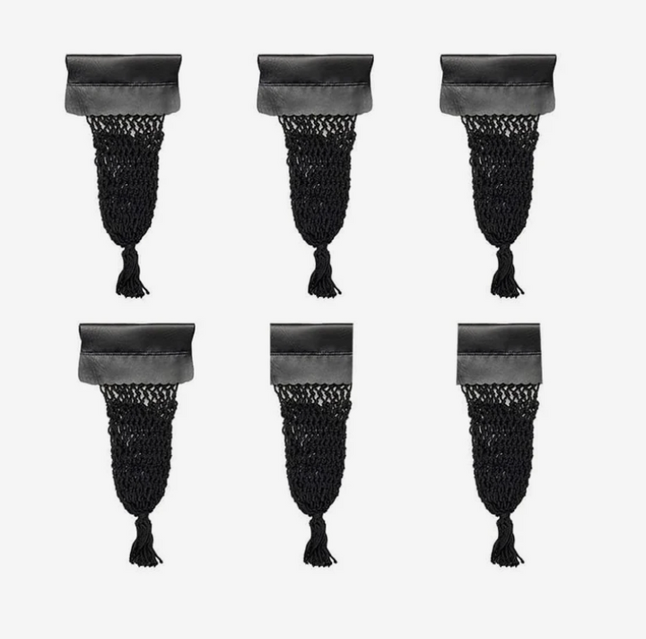 Medium Billiard Nets with Cover – Set of 6 (7ft to 10ft)