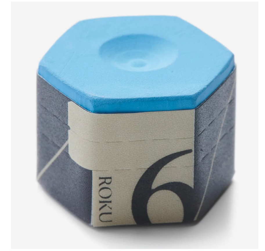Kamui Roku Blue Chalk – Professional Cue Sports Chalk for Pool