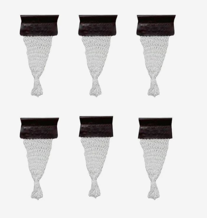 Medium Billiard Nets with Cover – Set of 6 (7ft to 10ft)