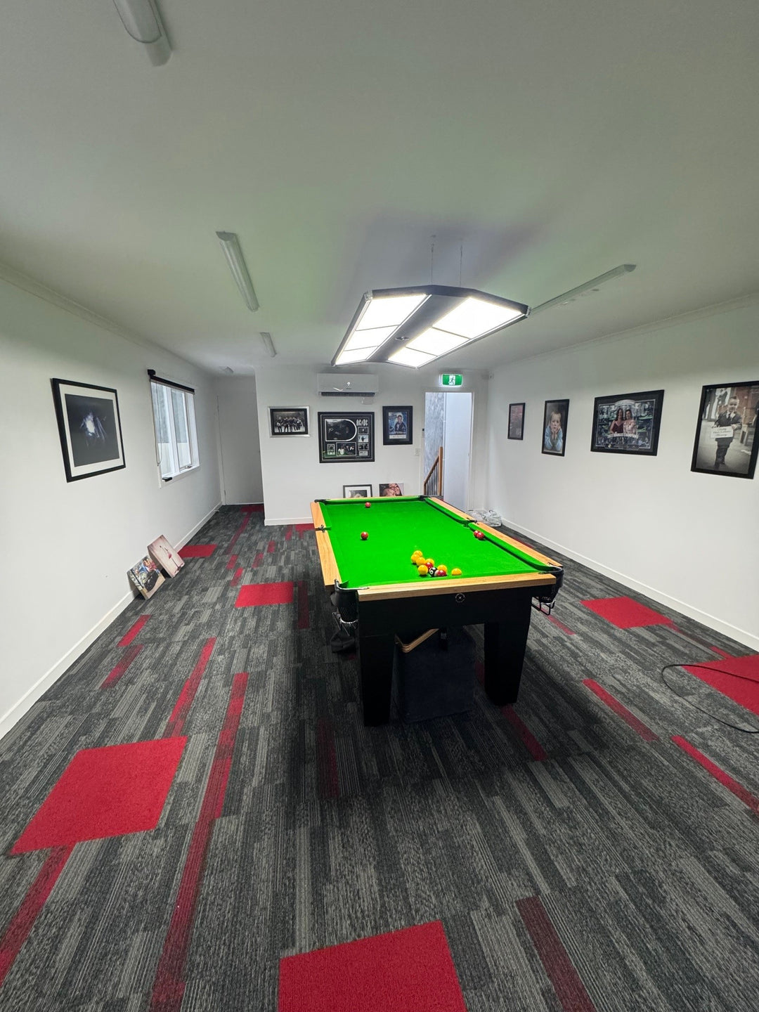 LED Snooker & Pool Table Lights – Certified High Output Systems for Australian Standards