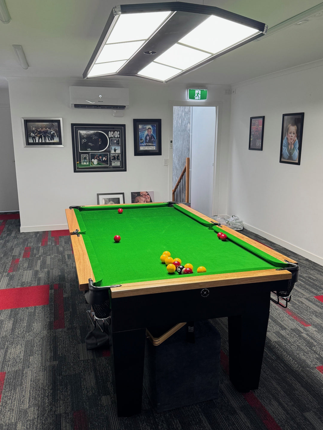 LED Snooker & Pool Table Lights – Certified High Output Systems for Australian Standards