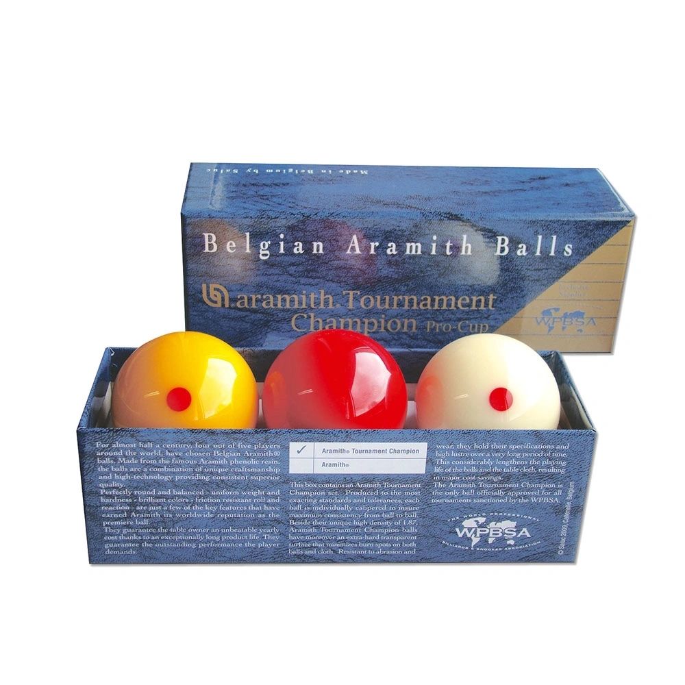 Aramith Pro Cup Billiard Balls
