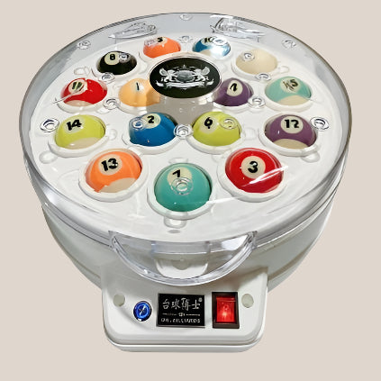 American Pool 16 Ball Cleaning Machine