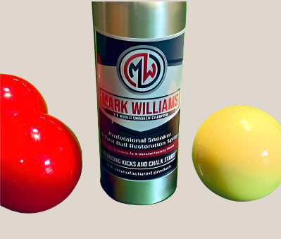 Mark Williams Ball Cleaning Spray