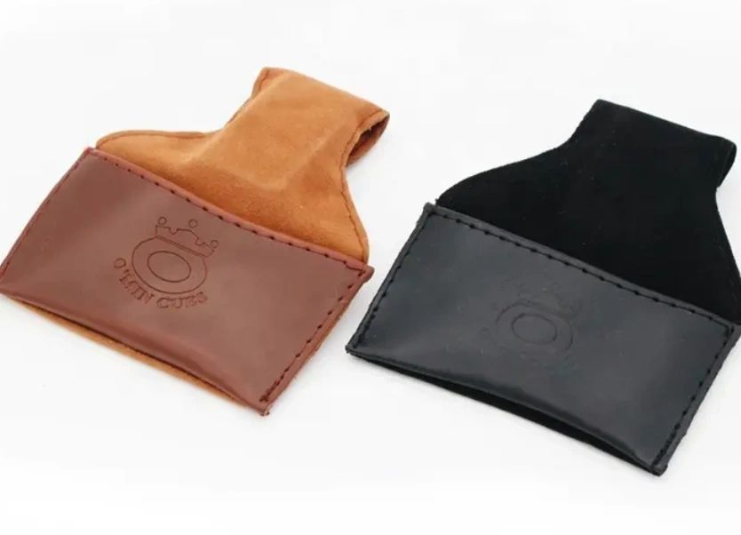 Soft Leather Chalk Pouch