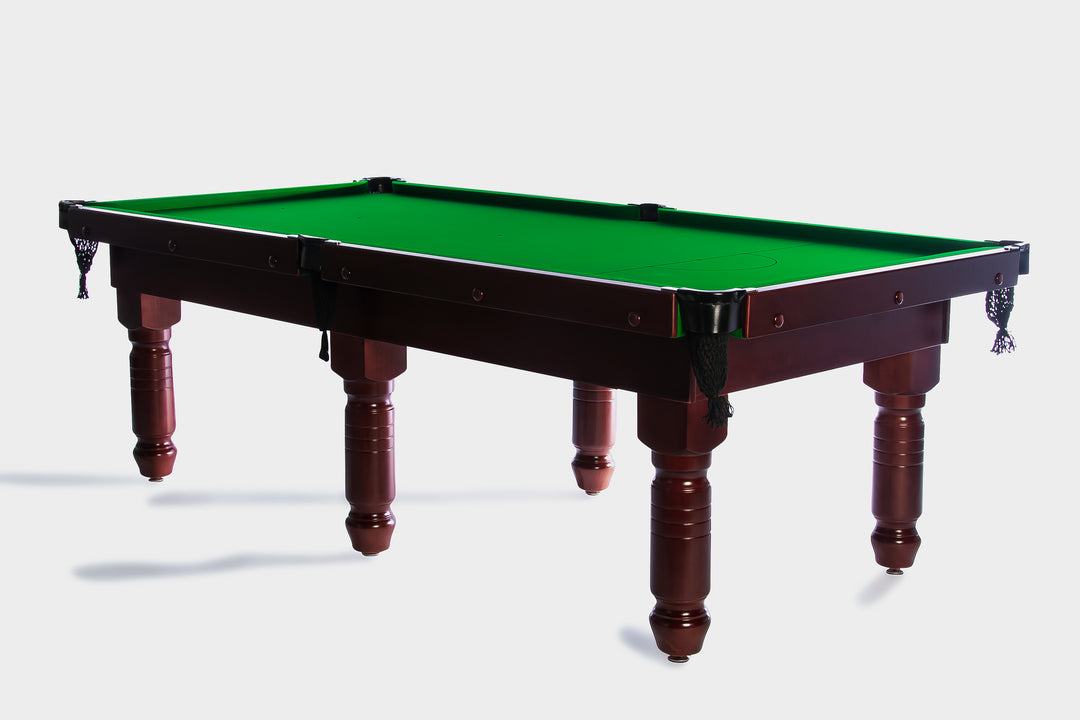 Classic Pool Table – Solid Timber Slate Pool Table | The Snooker Shop