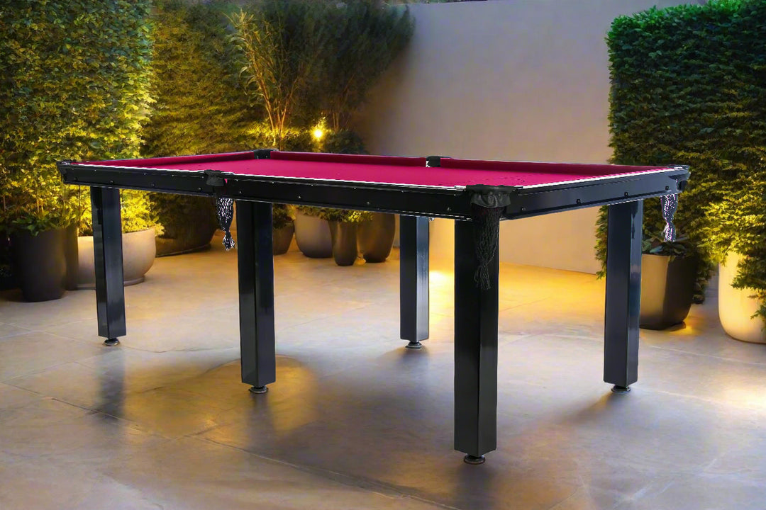 Weatherproof Outdoor Pool Tables for Sale | Backyard Pool Table AU ...