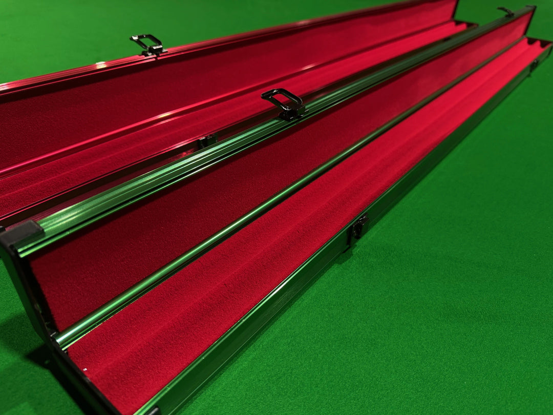 1066 Billiards Aluminium Limited Edition Cue Case – 3/4 & 1 Piece