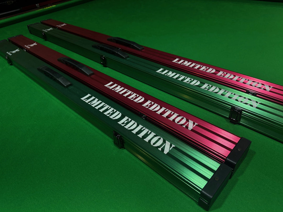 1066 Billiards Aluminium Limited Edition Cue Case – 3/4 & 1 Piece