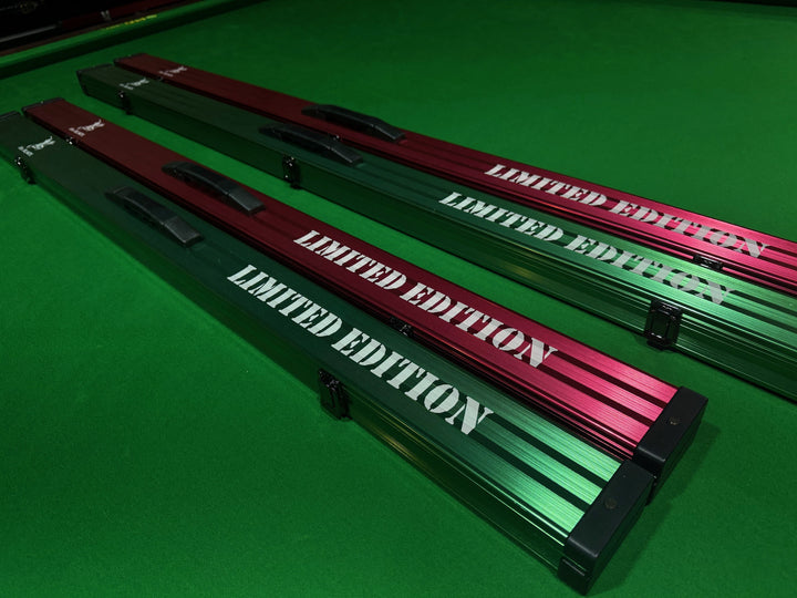 1066 Billiards Aluminium Limited Edition Cue Case – 3/4 & 1 Piece