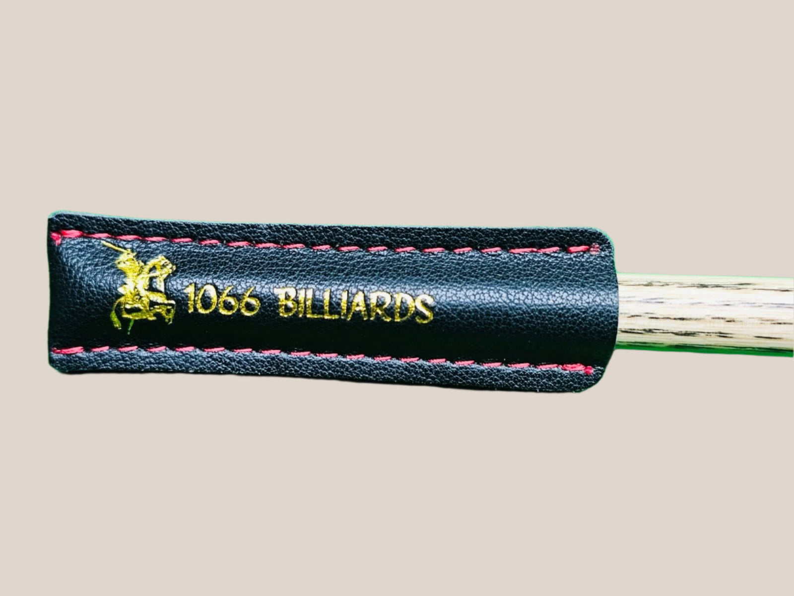 1066 Billiards Leather Tip Protector | Stylish Cue Tip Protection – The ...
