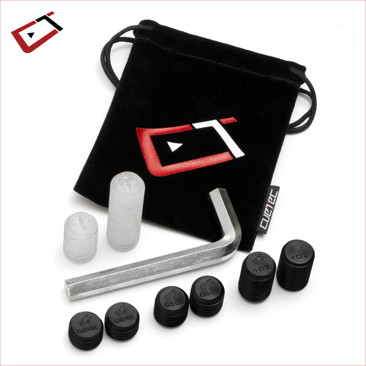 Cuetec Acueweight Kit – Cue Weight Adjustment System