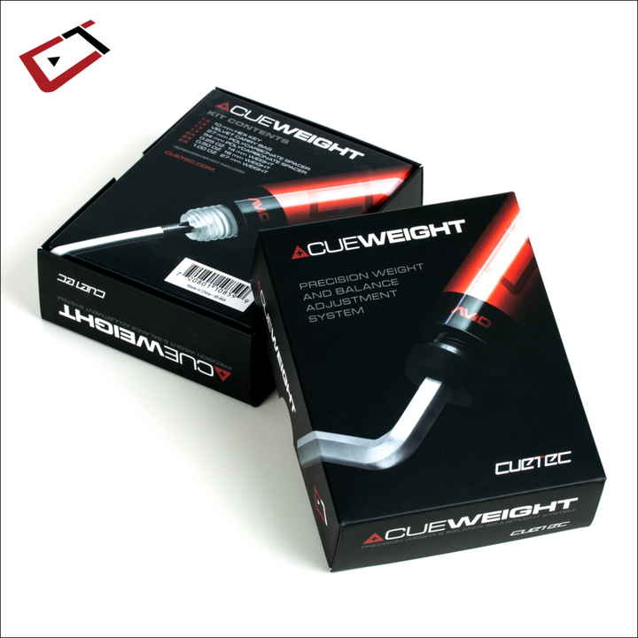 Cuetec Acueweight Kit – Cue Weight Adjustment System