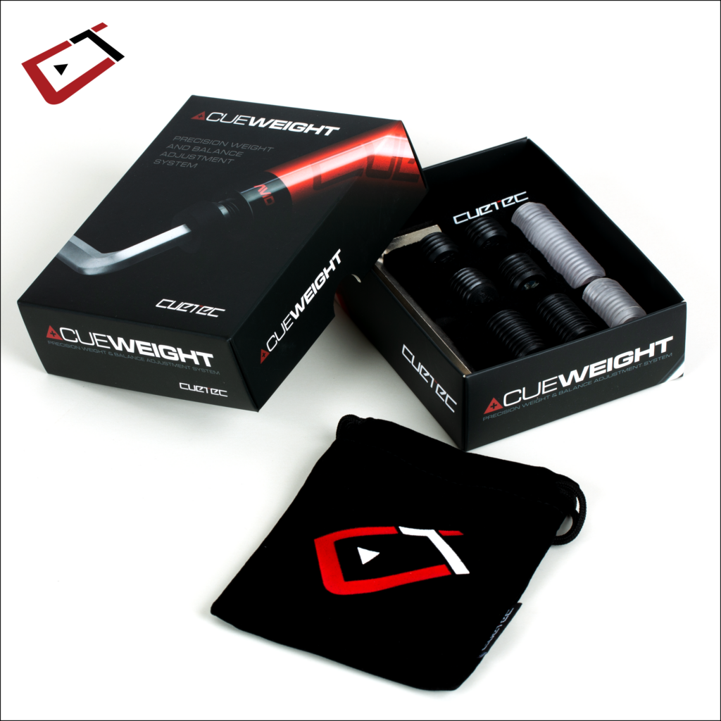 Cuetec Acueweight Kit – Cue Weight Adjustment System