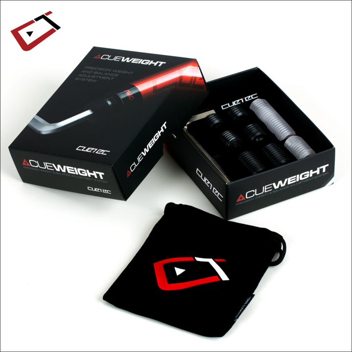 Cuetec Acueweight Kit – Cue Weight Adjustment System