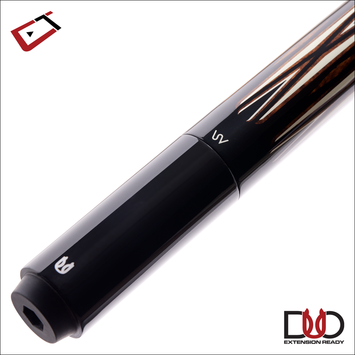 Cuetec AVID Proof Cue – Black NW – 11.75mm