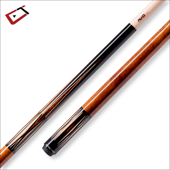 Cuetec AVID Proof Cue – Black NW – 11.75mm