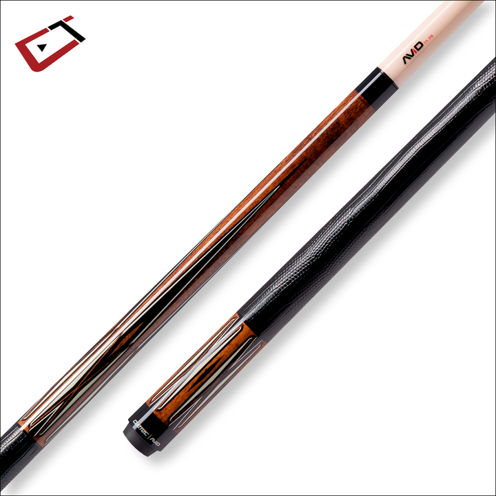 Cuetec AVID Proof Cue – Brown LTC – 11.75mm