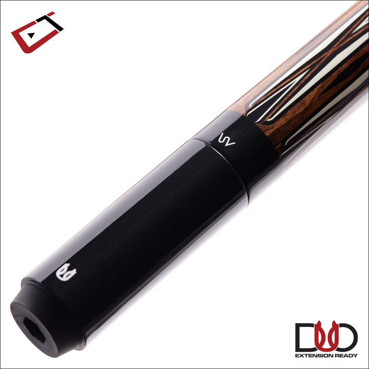 Cuetec AVID Proof Cue – Brown NW – 12.25mm