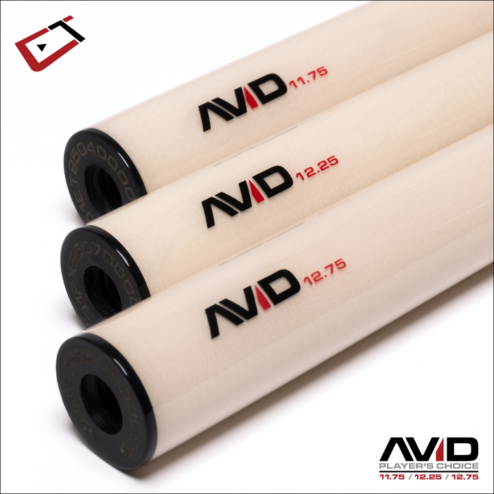 Cuetec AVID Proof Cue – Brown NW – 12.25mm