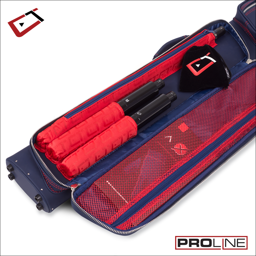 Cuetec Pro Line 2×4 Case – Navy