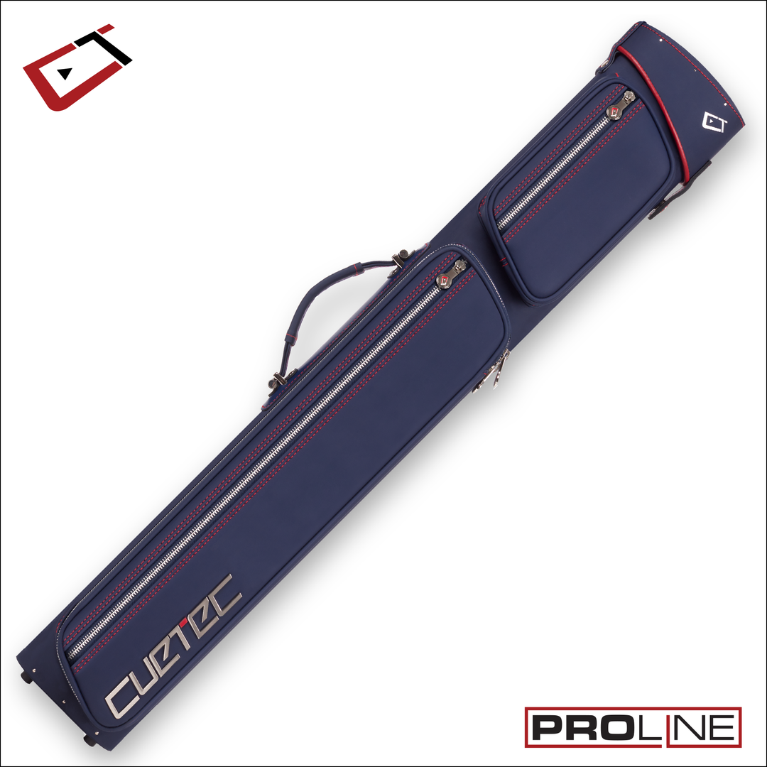 Cuetec Pro Line 2×4 Case – Navy