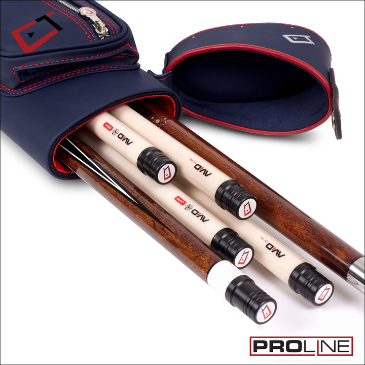 Cuetec Pro Line 2×4 Case – Navy