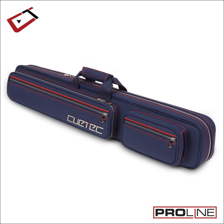 Cuetec Pro Line 4×8 Case – Navy (Soft)