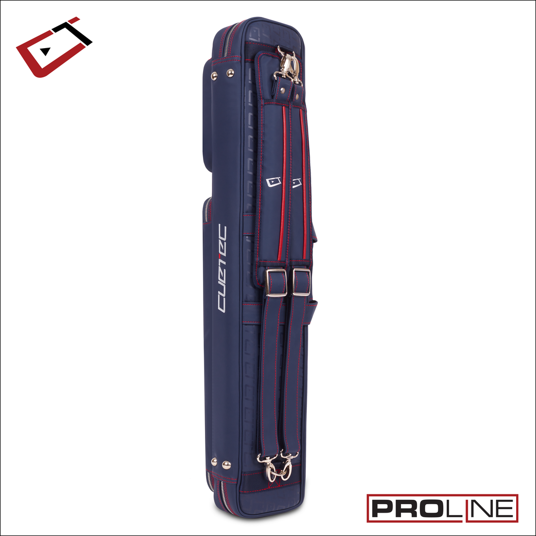 Cuetec Pro Line 4×8 Case – Navy (Soft)