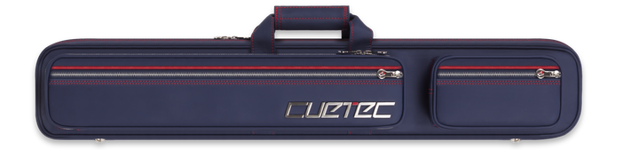 Cuetec Pro Line 4×8 Case – Navy (Soft)