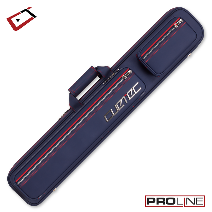 Cuetec Pro Line 4×8 Case – Navy (Soft)