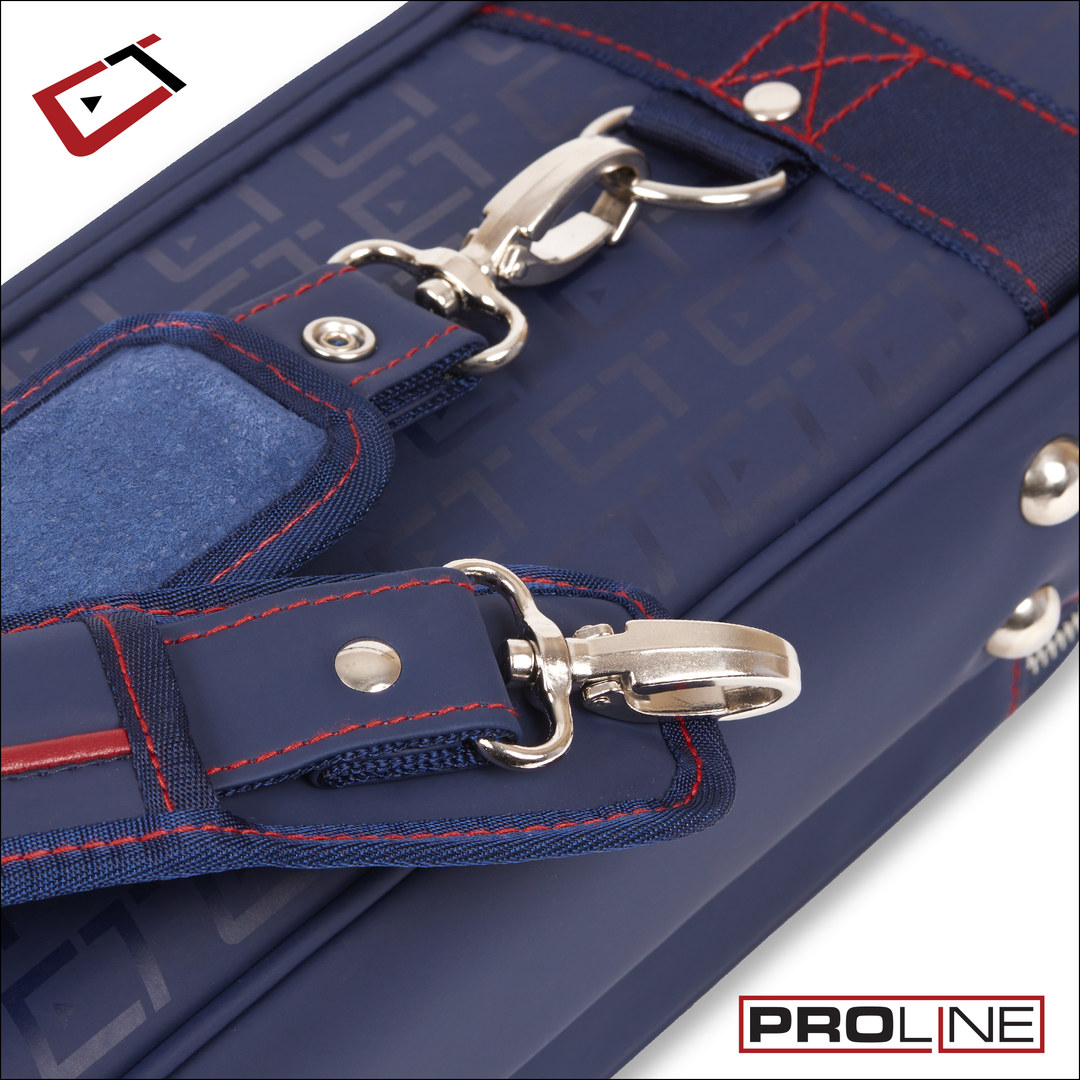 Cuetec Pro Line 4×8 Case – Navy (Soft)