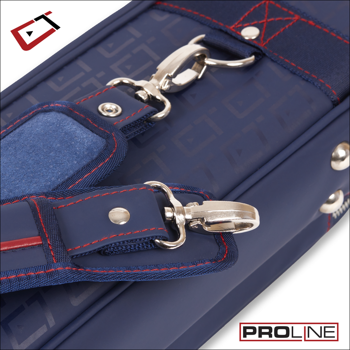 Cuetec Pro Line 4×8 Case – Navy (Soft)