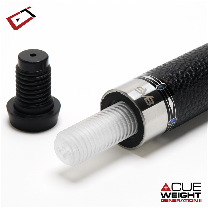 Cuetec Cynergy SVB Gen II Black LTW – 11.8mm