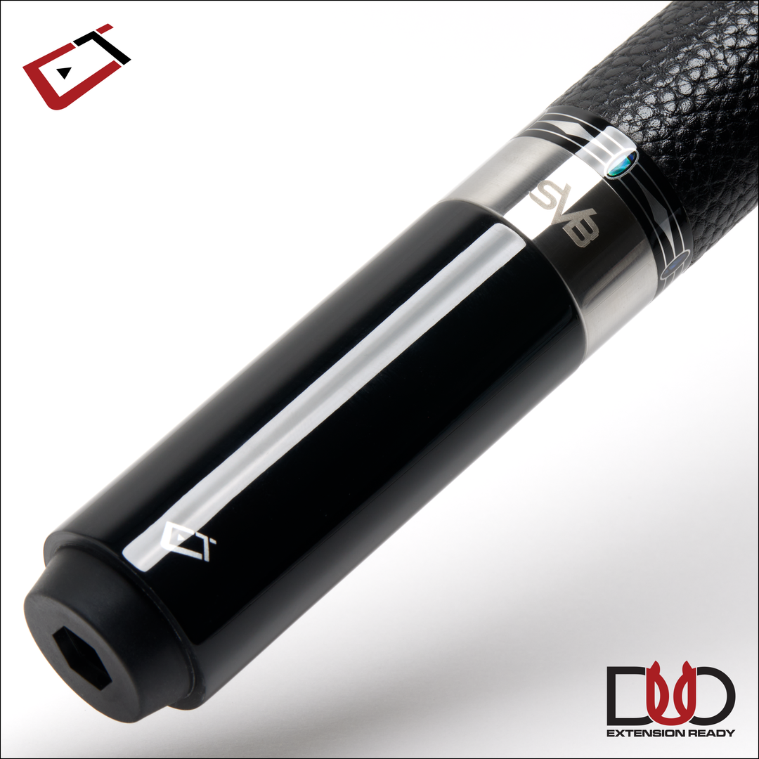 Cuetec Cynergy SVB Gen II Black LTW – 11.8mm